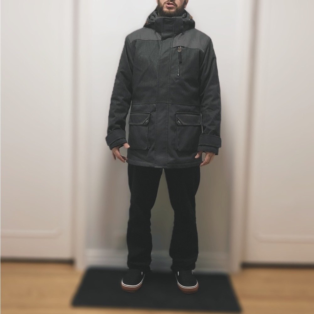 Eider manteau expedition 360 chaud mais leger va